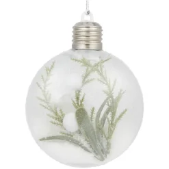 Gifi Boule de Noël lumineuse à suspendre^ Décoration Sapin