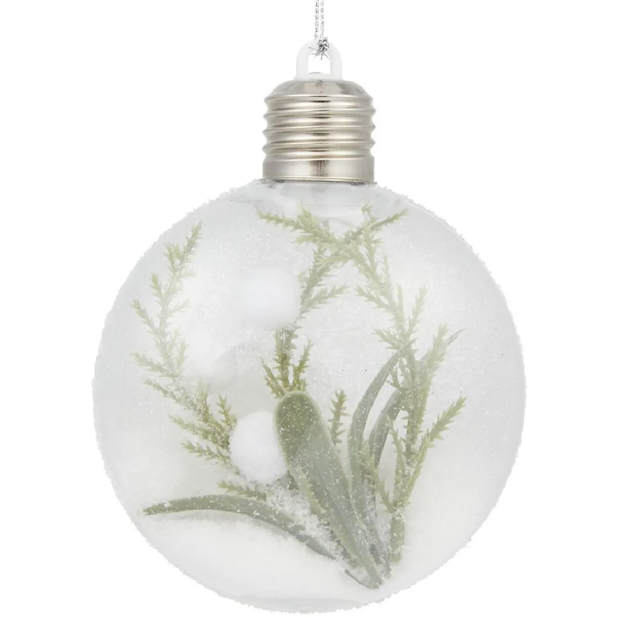 Gifi Boule de Noël lumineuse à suspendre^ Décoration Sapin