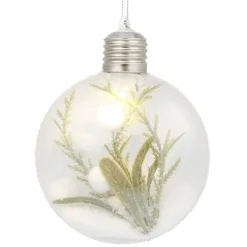 Gifi Boule de Noël lumineuse à suspendre^ Décoration Sapin