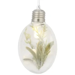 Gifi Boule de Noël lumineuse à suspendre^ Décoration Sapin