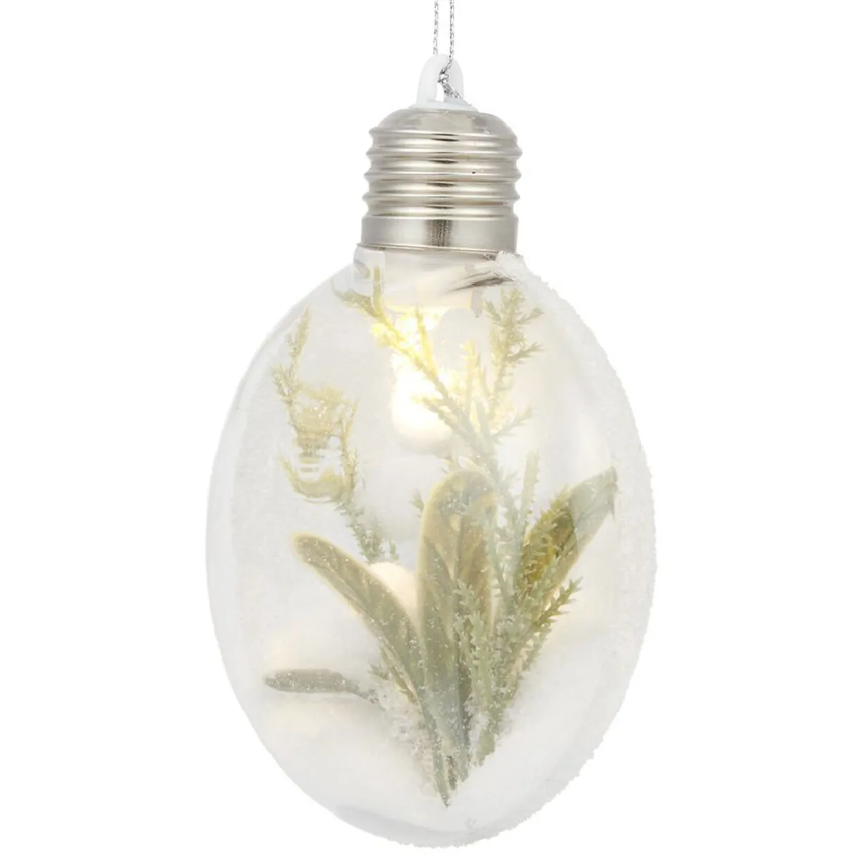 Gifi Boule de Noël lumineuse à suspendre^ Décoration Sapin