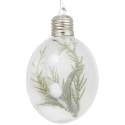 Gifi Boule de Noël lumineuse à suspendre^ Décoration Sapin