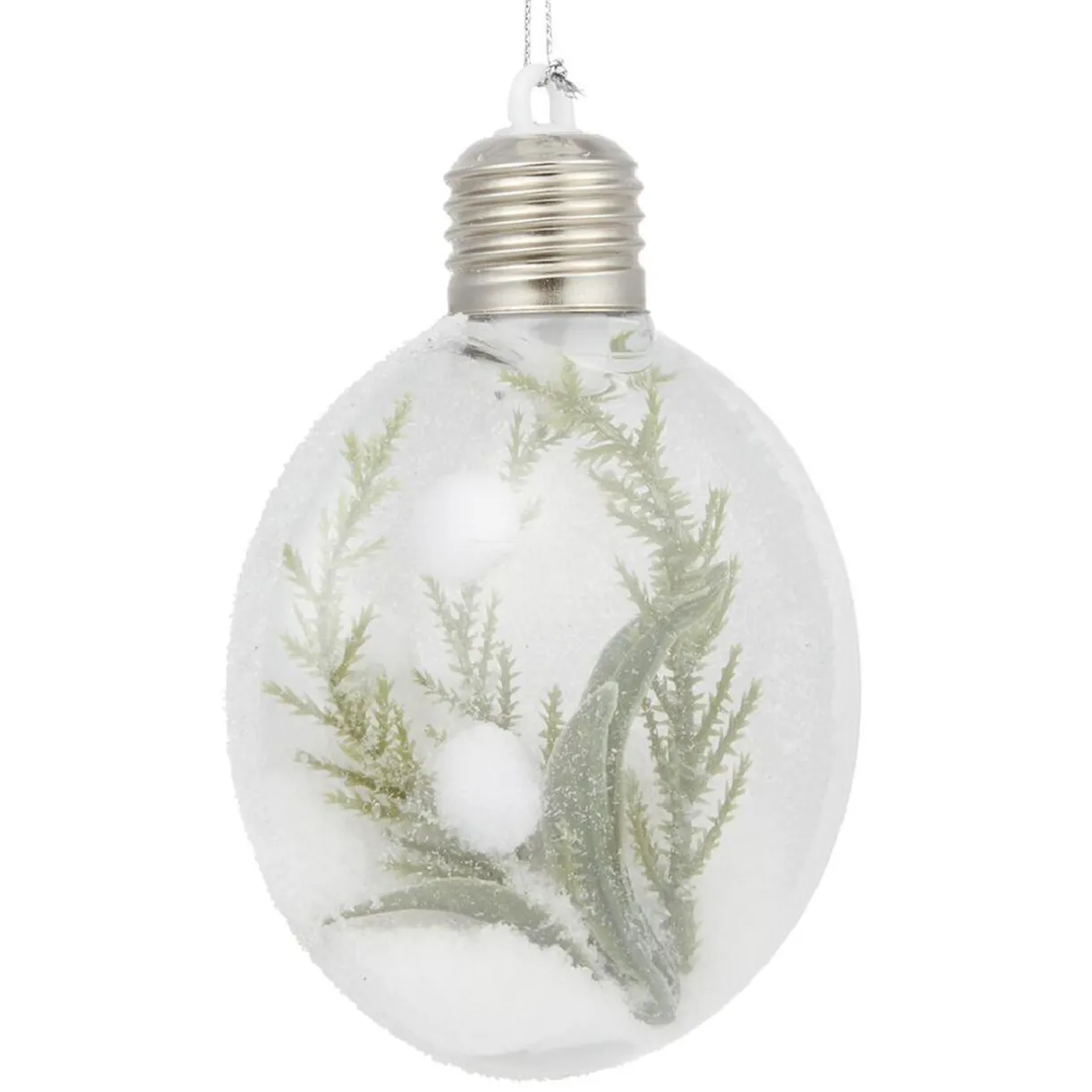 Gifi Boule de Noël lumineuse à suspendre^ Décoration Sapin