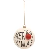 Gifi Boule de Noël Merry Christmas^ Décoration Sapin