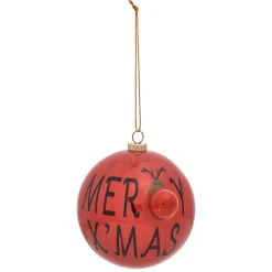 Gifi Boule de Noël Merry Christmas^ Décoration Sapin