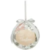 Gifi Boule de Noël motif et inscription Merry Christmas Ø12 cm^ Décoration Sapin