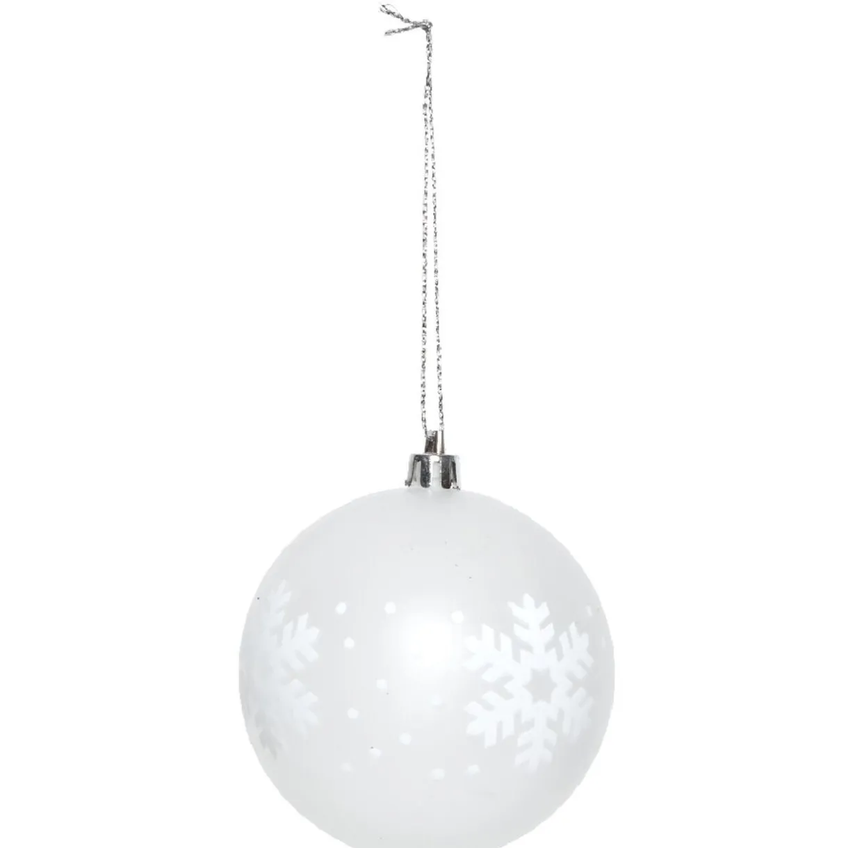 Gifi Boule de Noël motif flocon^ Décoration Sapin