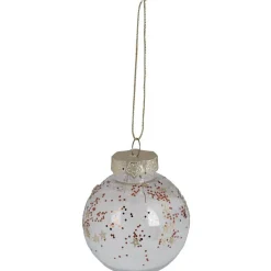 Gifi Boule de Noël motif étoile dorée^ Décoration Sapin