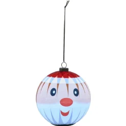 Gifi Boule de Noël musicale LED Ø8 cm^ Décoration Extérieure De Noël