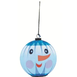 Gifi Boule de Noël musicale LED Ø8 cm^ Décoration Extérieure De Noël