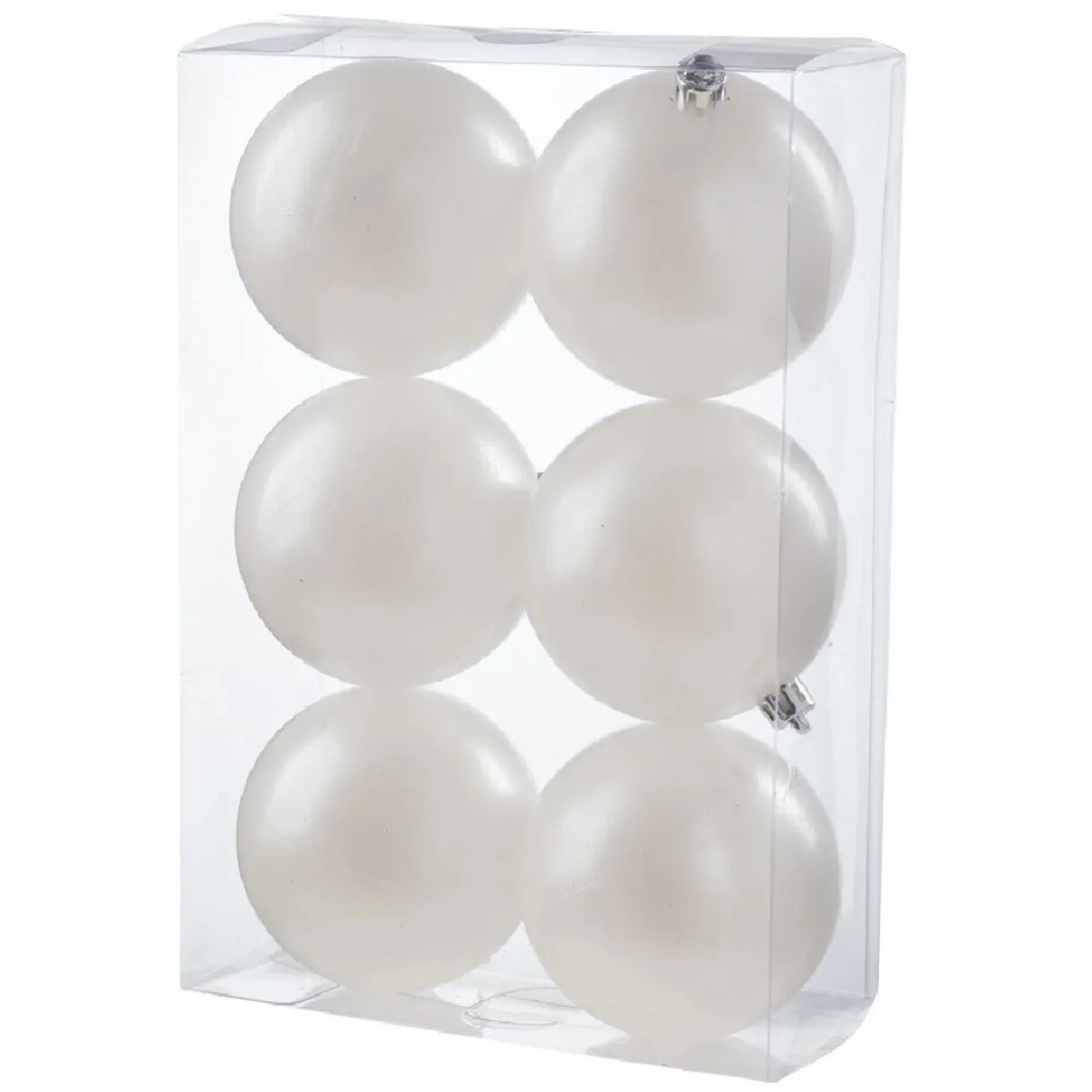 Gifi Boule de Noël nacrée x6^ Décoration Sapin