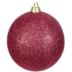Gifi Boule de Noël pailletée multicolore x8^ Décoration Sapin