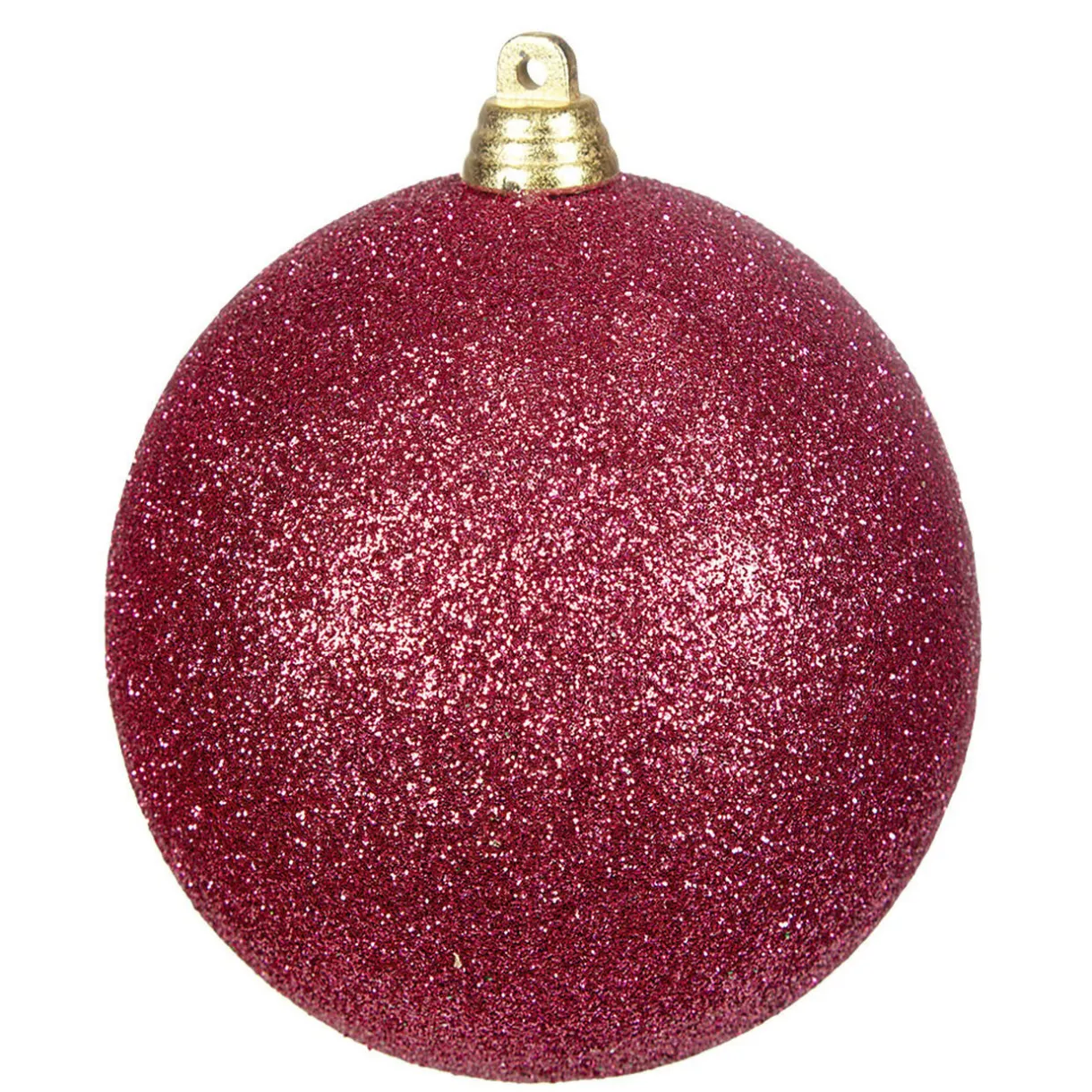 Gifi Boule de Noël pailletée multicolore x8^ Décoration Sapin