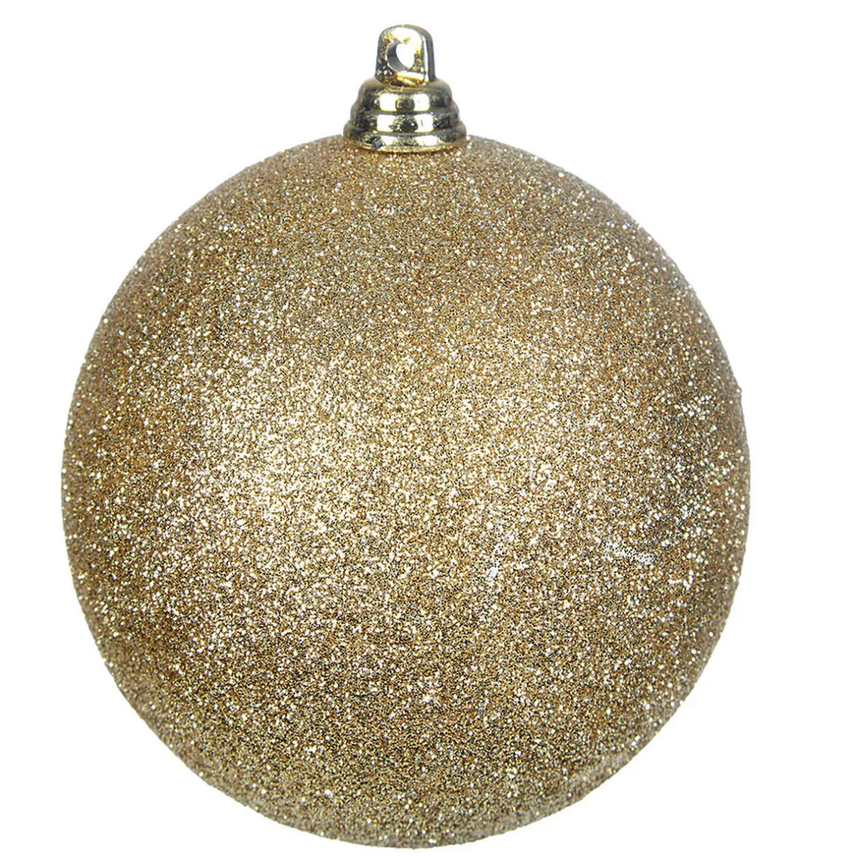 Gifi Boule de Noël pailletée multicolore x8^ Décoration Sapin