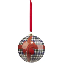 Gifi Boule de Noël papier design Fantasia Ø8cm^ Décoration Sapin