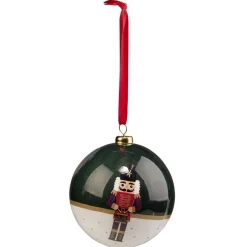 Gifi Boule de Noël papier design Fantasia Ø8cm^ Décoration Sapin