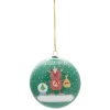 Gifi Boule de Noël personalisée Ø8x3,5 cm^ Décoration Sapin