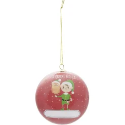 Gifi Boule de Noël personalisée Ø8x3,5 cm^ Décoration Sapin