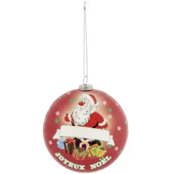 Gifi Boule de Noël personnalisable^ Décoration Sapin