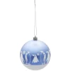 Gifi Boule de Noël pingouin Ø8 cm^ Décoration Sapin