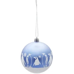 Gifi Boule de Noël pingouin Ø8 cm^ Décoration Sapin