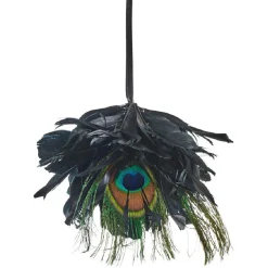 Gifi Boule de Noël plumes à suspendre^ Décoration Sapin