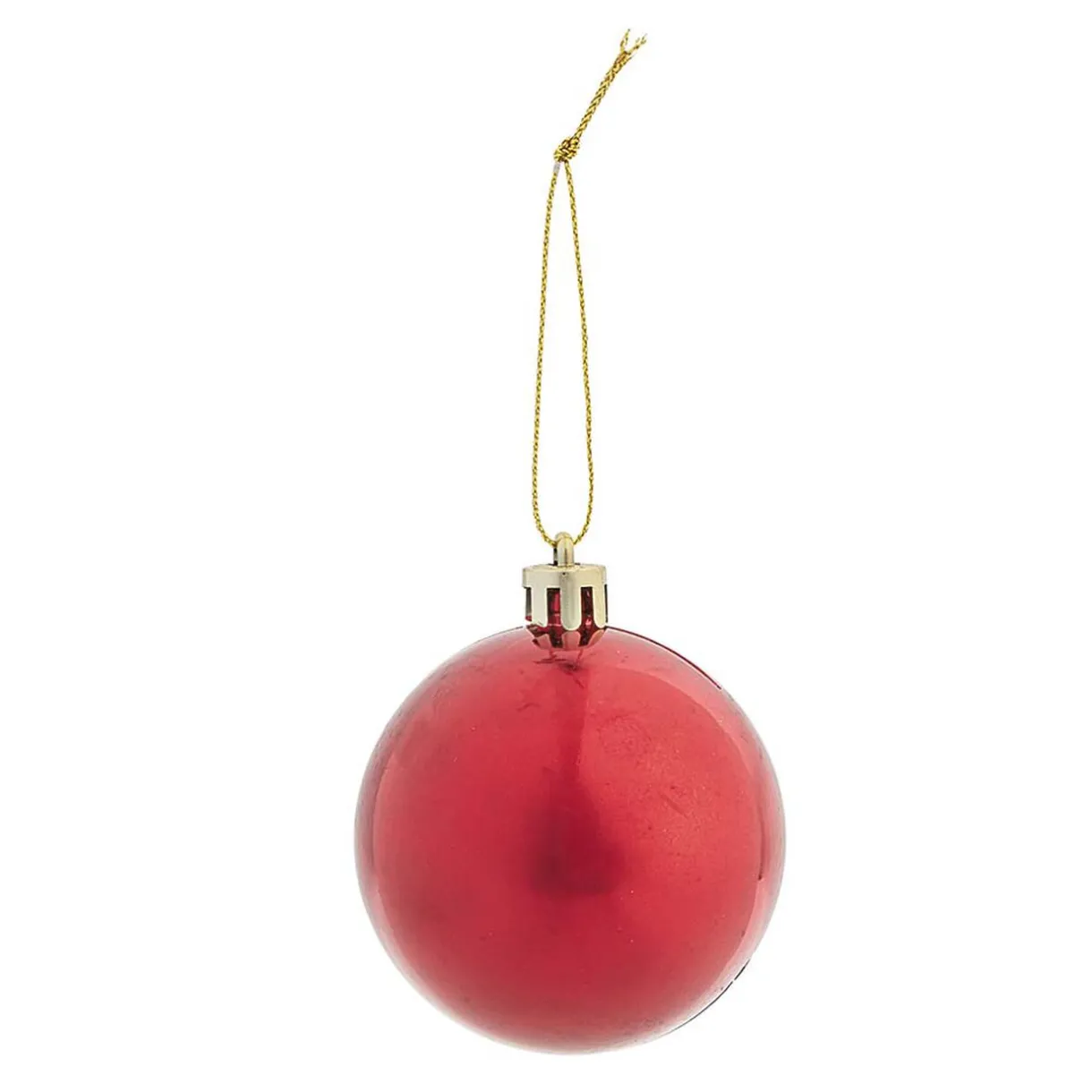 Gifi Boule de Noël rouge et blanche x32^ Décoration Sapin