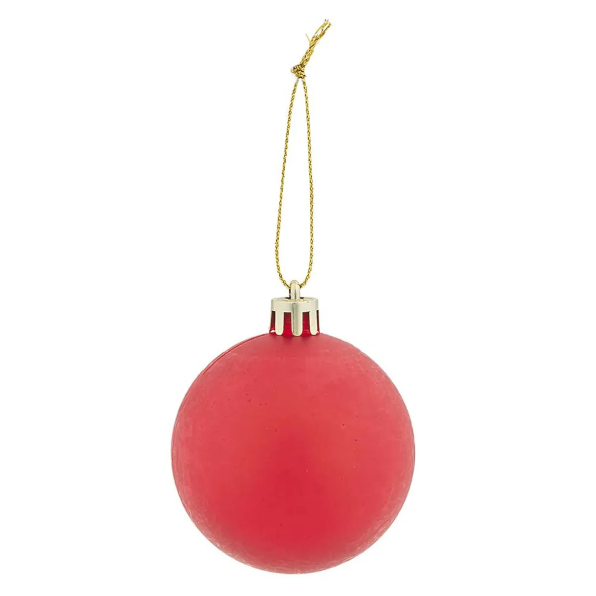 Gifi Boule de Noël rouge et blanche x32^ Décoration Sapin