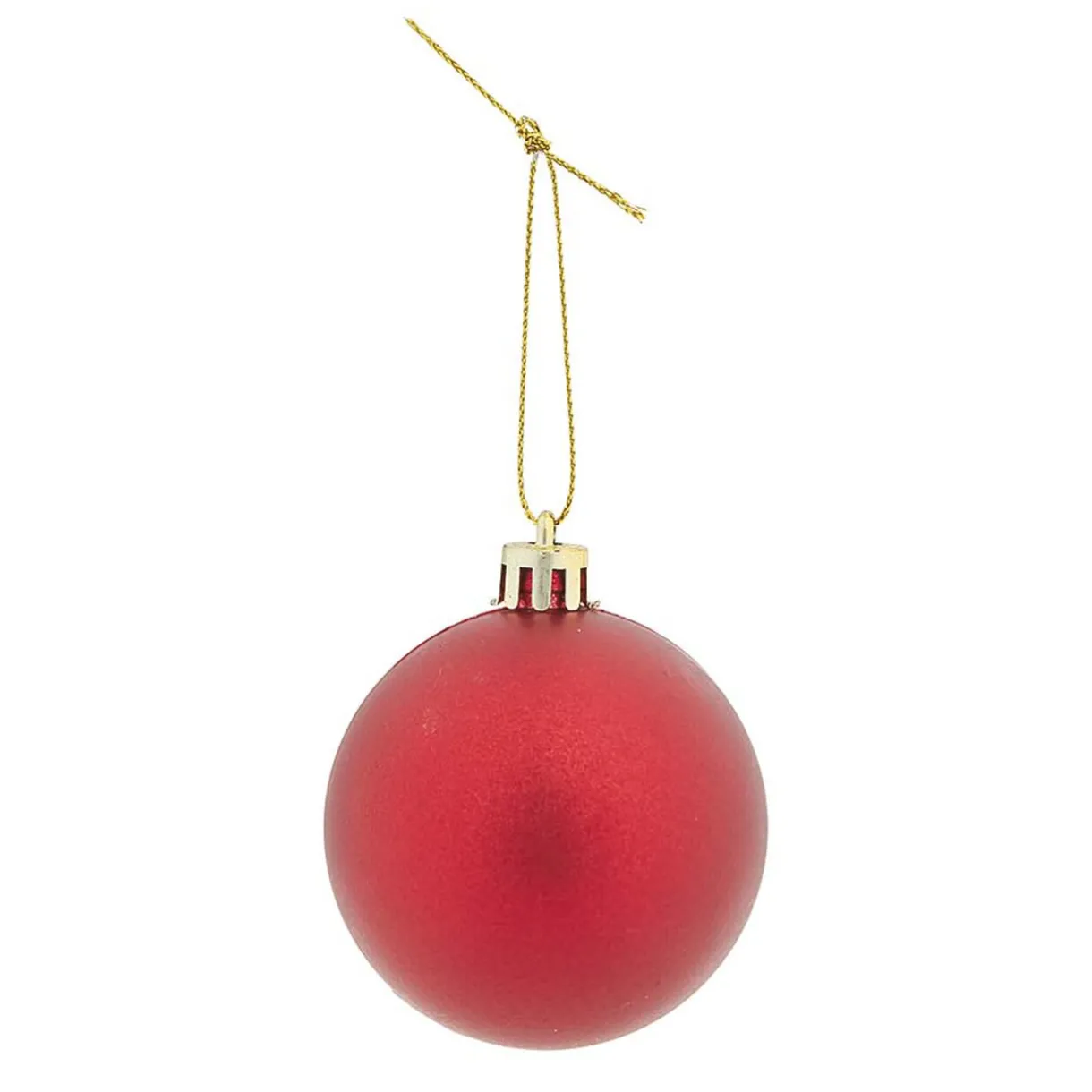 Gifi Boule de Noël rouge et blanche x32^ Décoration Sapin