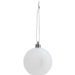 Sale Gifi Boule de Noël rouge et blanche x10