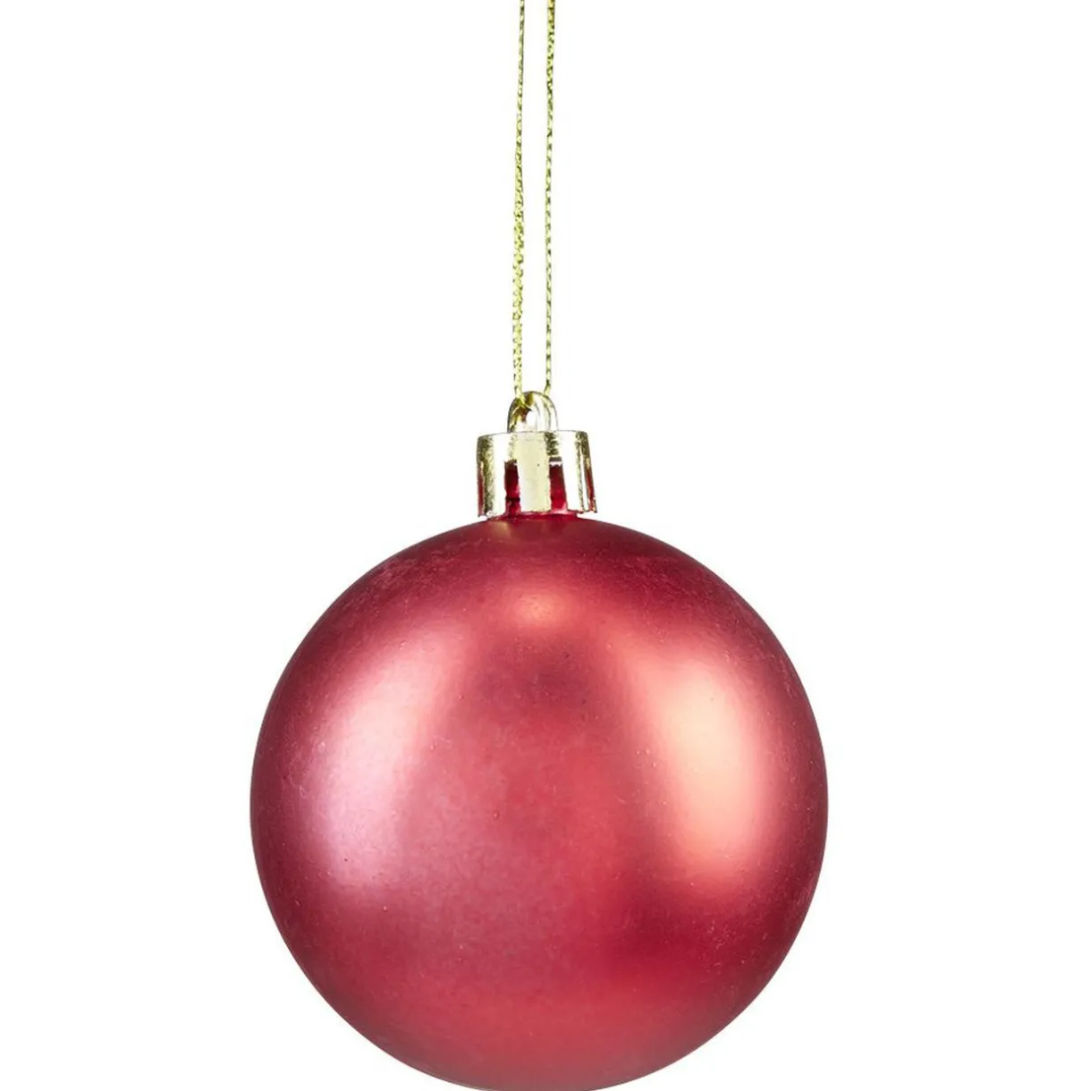 Gifi Boule de Noël rouge et blanche x32^ Décoration Sapin