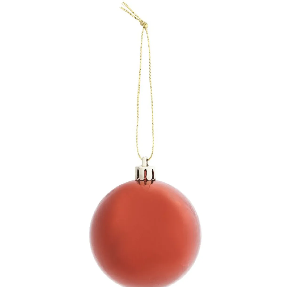 Clearance Gifi Boule de Noël rouge x10