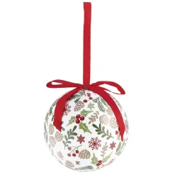 Gifi Boule de Noël style traditionnel^ Décoration Sapin