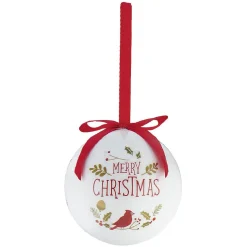 Gifi Boule de Noël style traditionnel^ Décoration Sapin