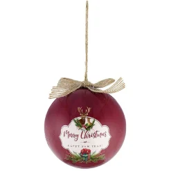 Gifi Boule de Noël style vintage^ Décoration Sapin