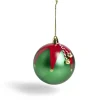 Outlet Gifi Boule de Noël thème lutin avec grelots Ø8cm H8cm