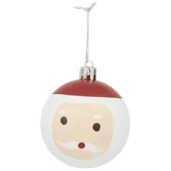 Gifi Boule de Noël traditionnelle Ø6 cm x6^ Décoration Sapin