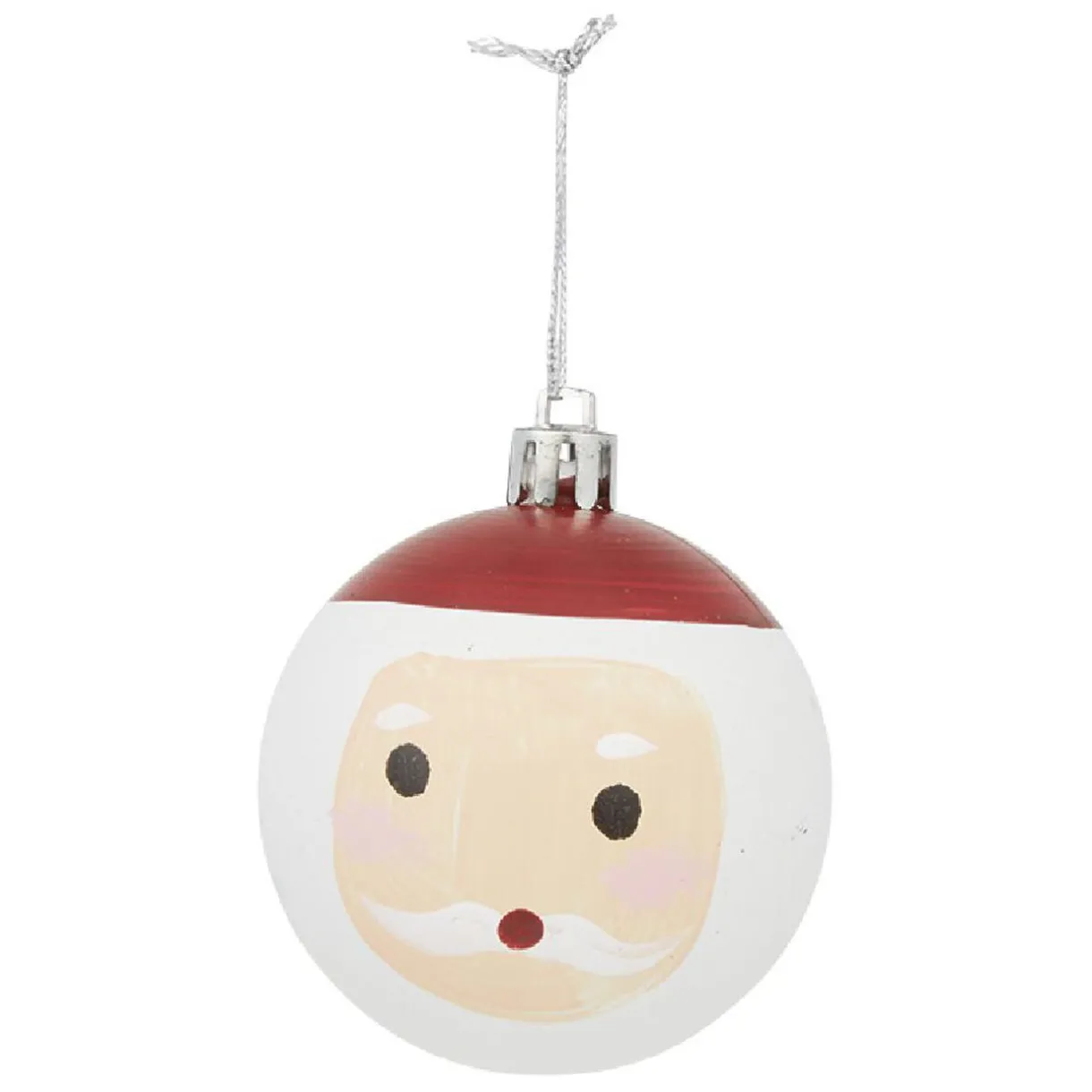 Gifi Boule de Noël traditionnelle Ø6 cm x6^ Décoration Sapin