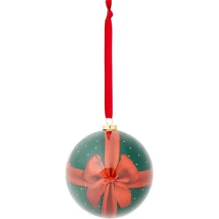 Gifi Boule de Noël traditionnel vintage Ø8cm - 3 modèles^ Décoration Sapin