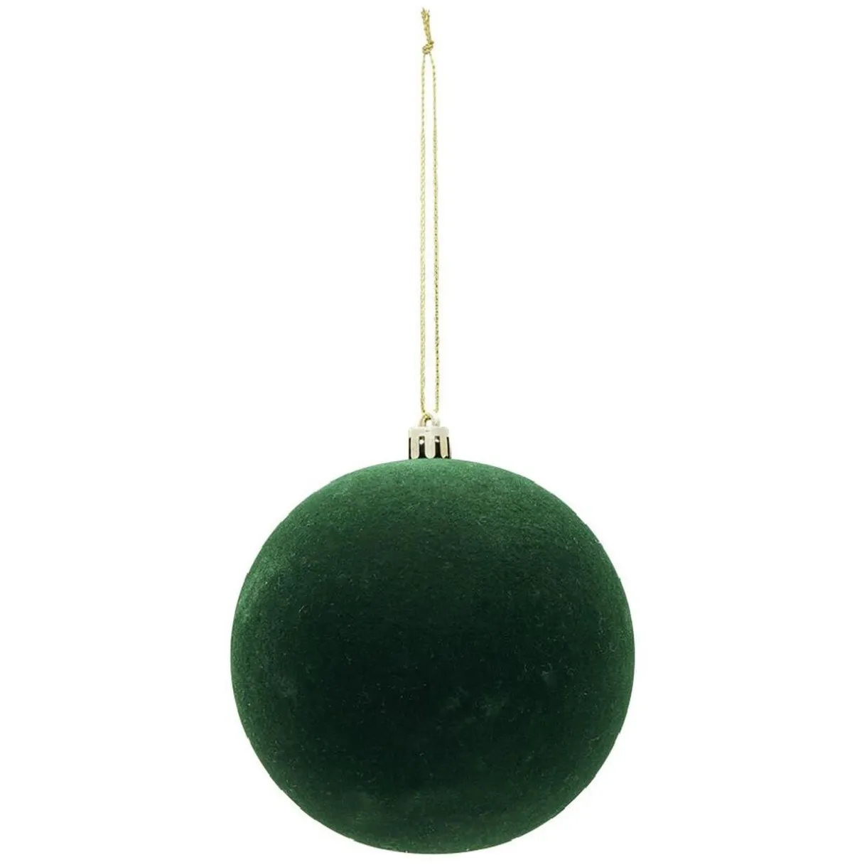 Gifi Boule de Noël velours uni Ø10 cm^ Décoration Sapin