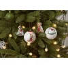 Gifi Boule de Noël vintage motif jouet peluche^ Décoration Sapin