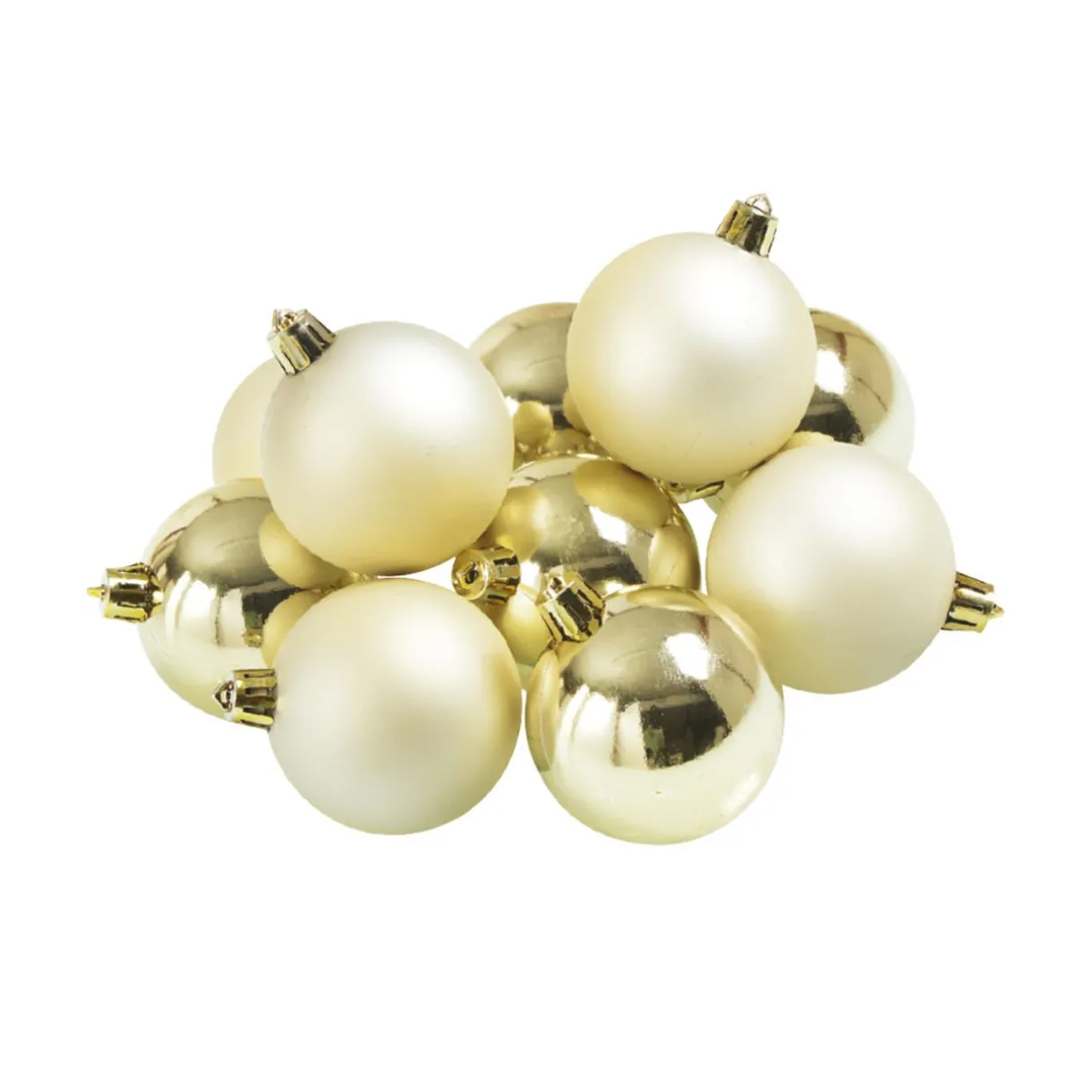 Gifi Boule de Noël x10^ Décoration Sapin