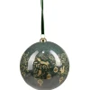 Gifi Boule de Noël XL papier design Fantasia Ø12cm^ Décoration Sapin