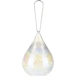 Best Gifi Boule en verre intérieur filament à reflet irisé