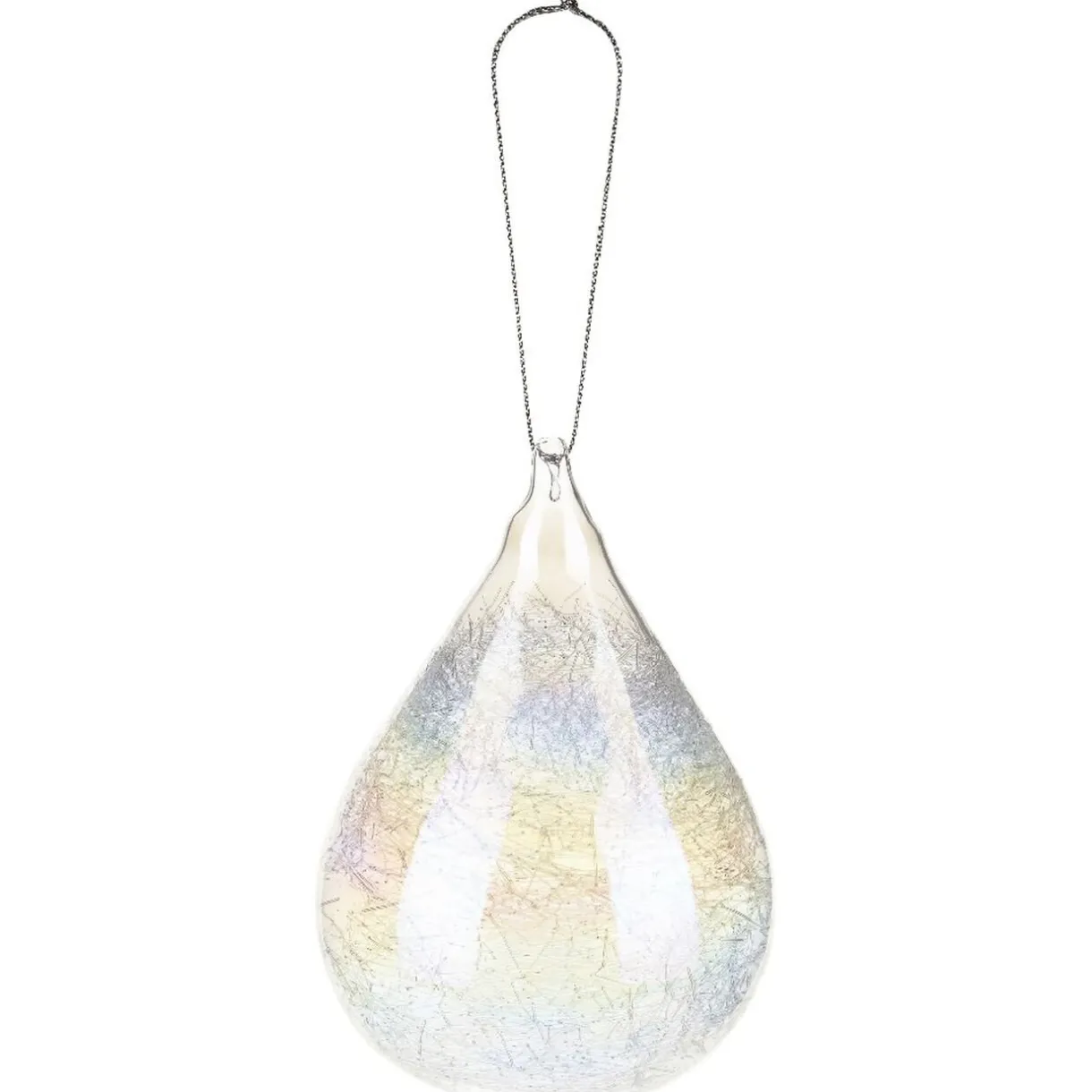 Best Gifi Boule en verre intérieur filament à reflet irisé