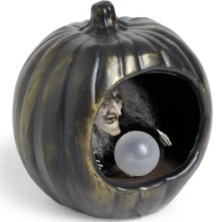 Outlet Gifi Boule lumineuse citrouille Spirit Halloween