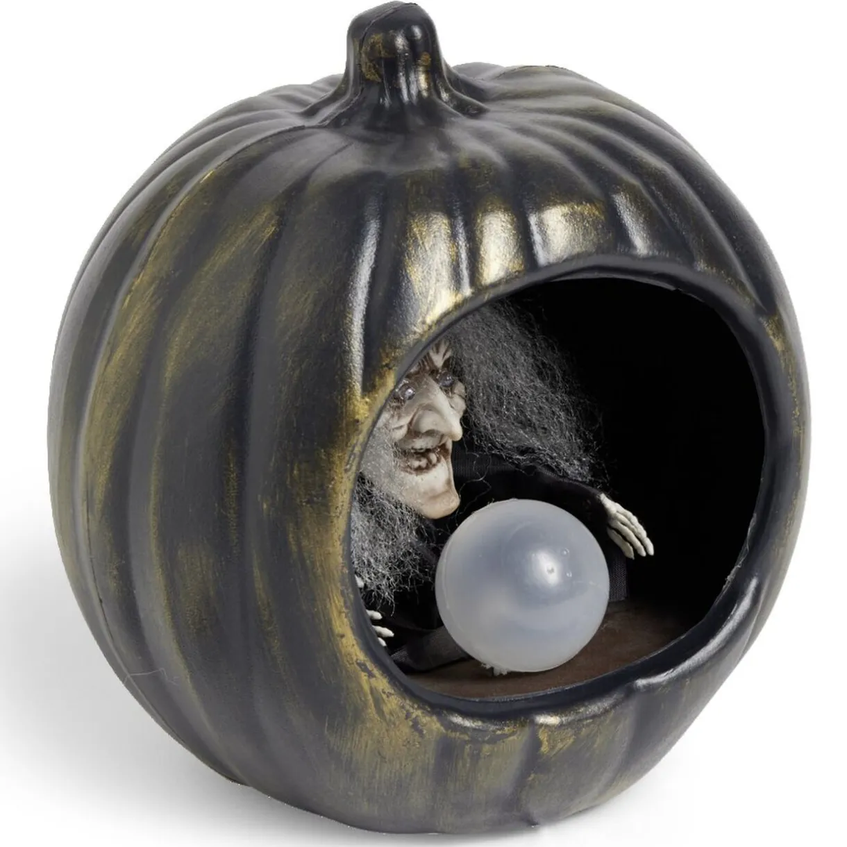 Outlet Gifi Boule lumineuse citrouille Spirit Halloween