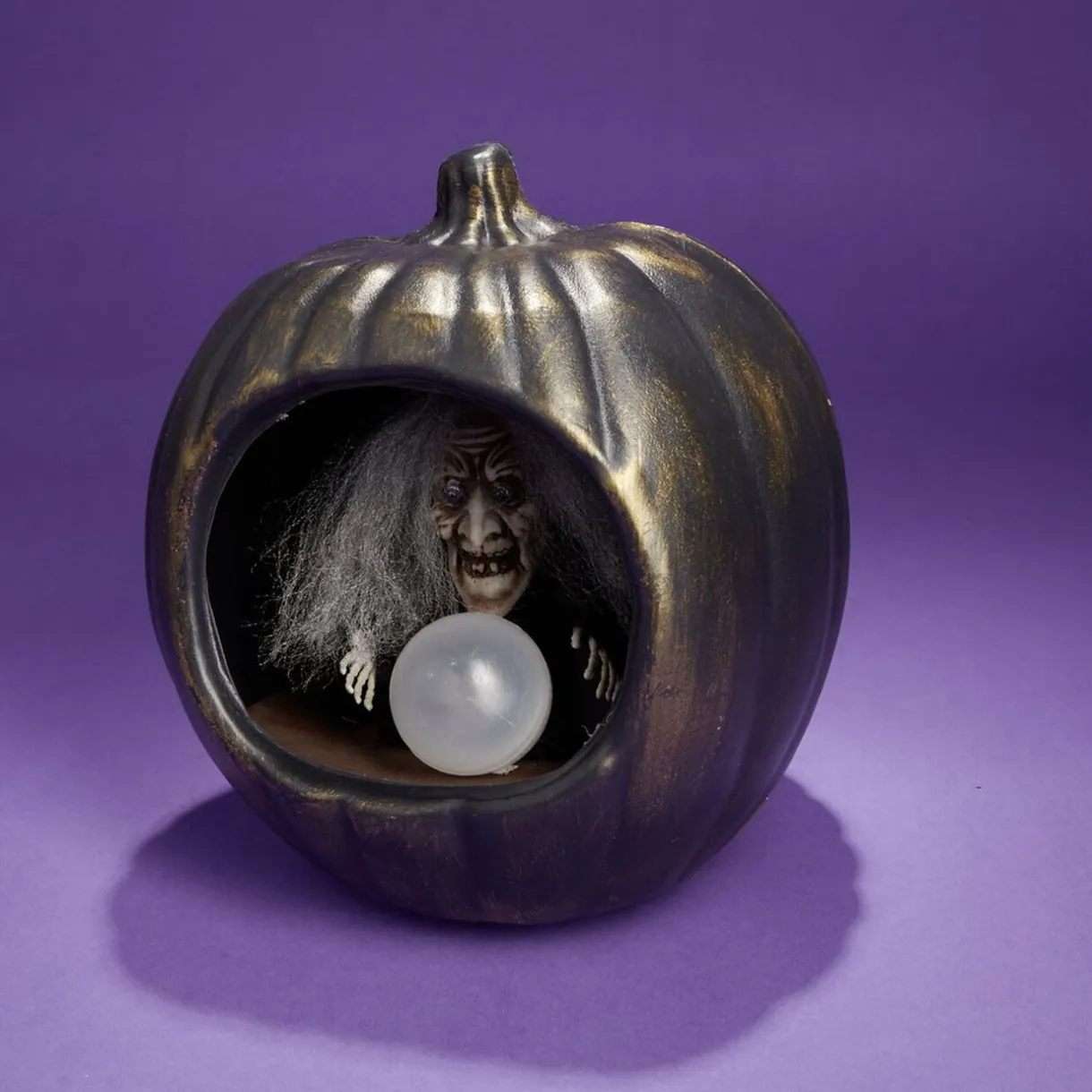 Outlet Gifi Boule lumineuse citrouille Spirit Halloween