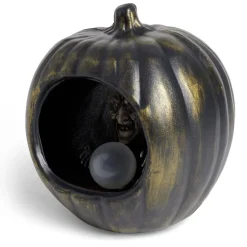 Outlet Gifi Boule lumineuse citrouille Spirit Halloween