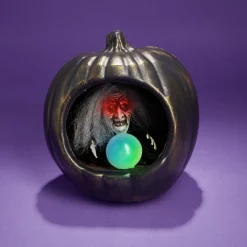Outlet Gifi Boule lumineuse citrouille Spirit Halloween